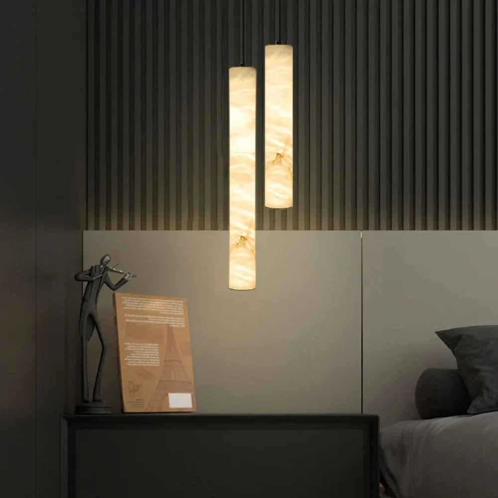 Sten Alabaster Pendant Light - Image 4