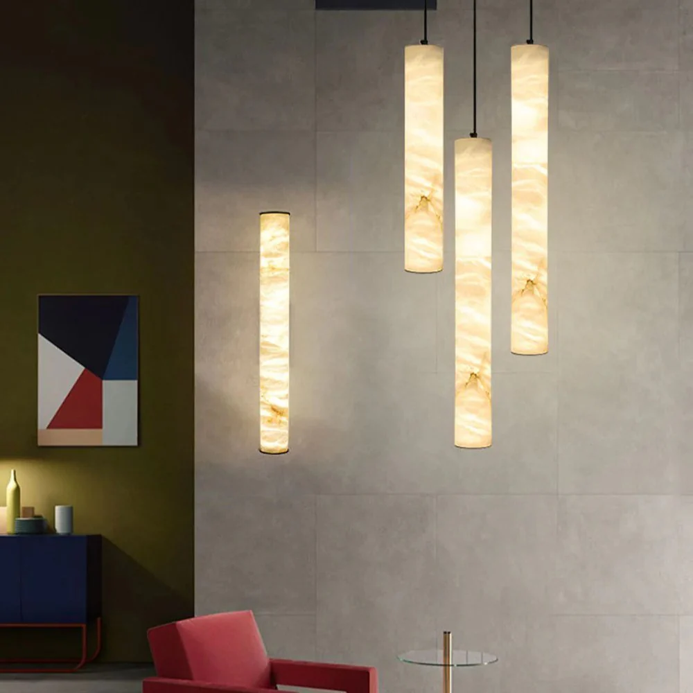 Sten Alabaster Pendant Light - Image 7