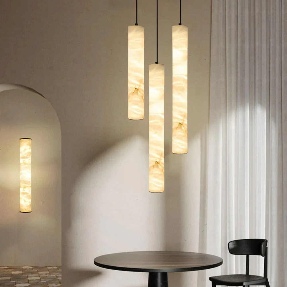 Sten Alabaster Pendant Light - Image 8