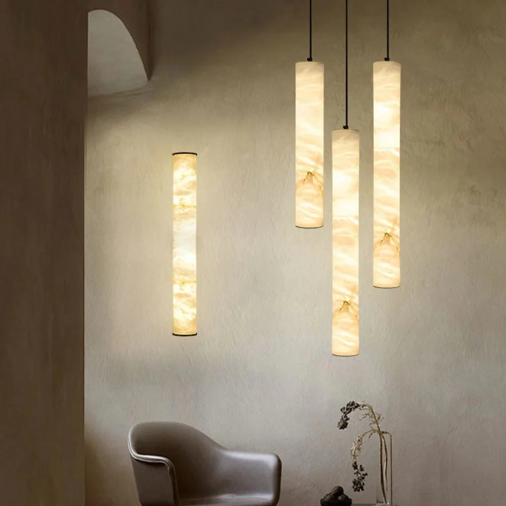 Sten Alabaster Pendant Light - Image 9