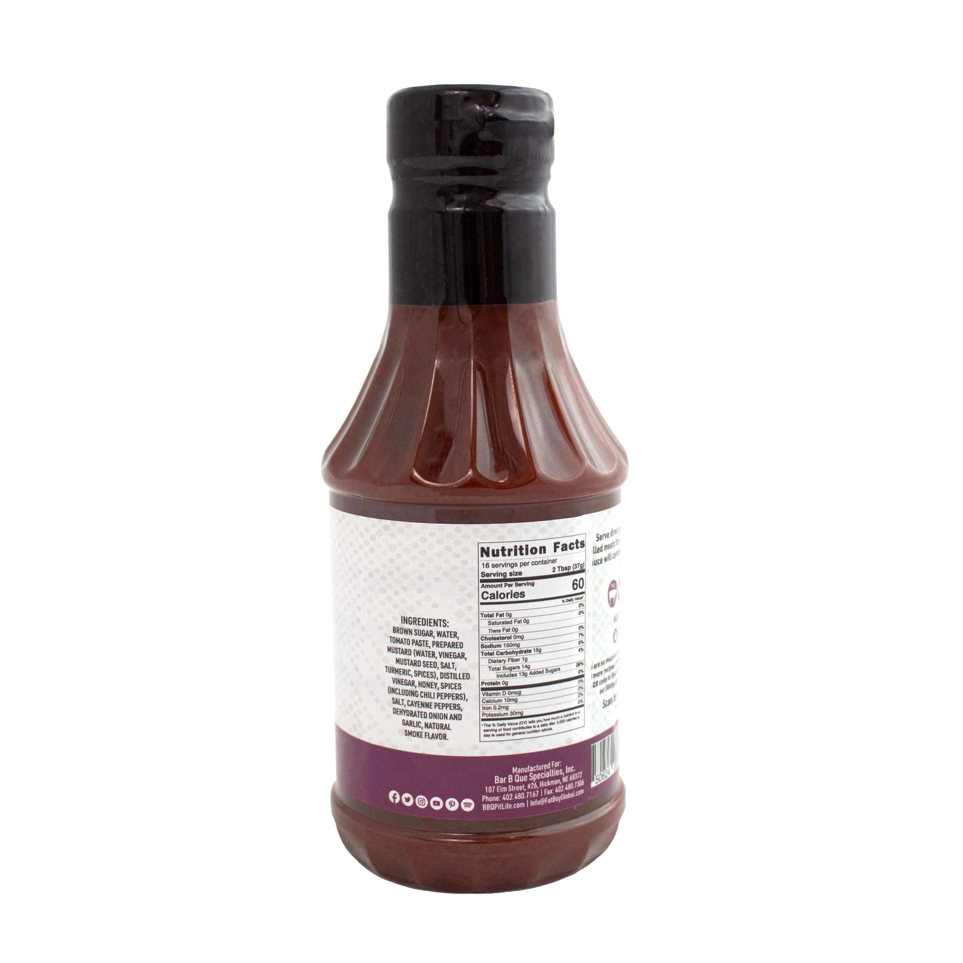 Sticky Stuff Gluten Free Natural BBQ Sauce 19 oz - Image 2
