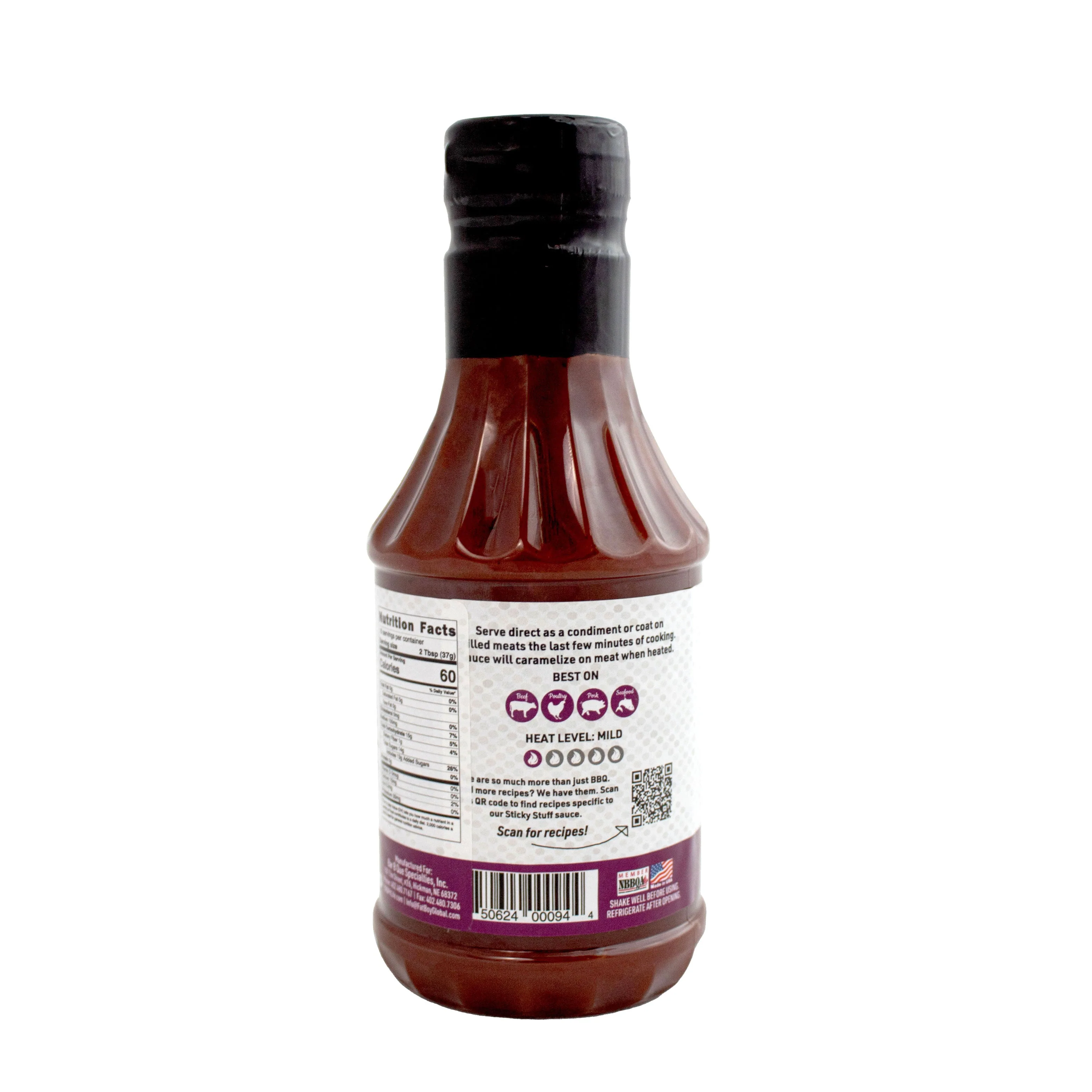 Sticky Stuff Gluten Free Natural BBQ Sauce 19 oz - Image 3
