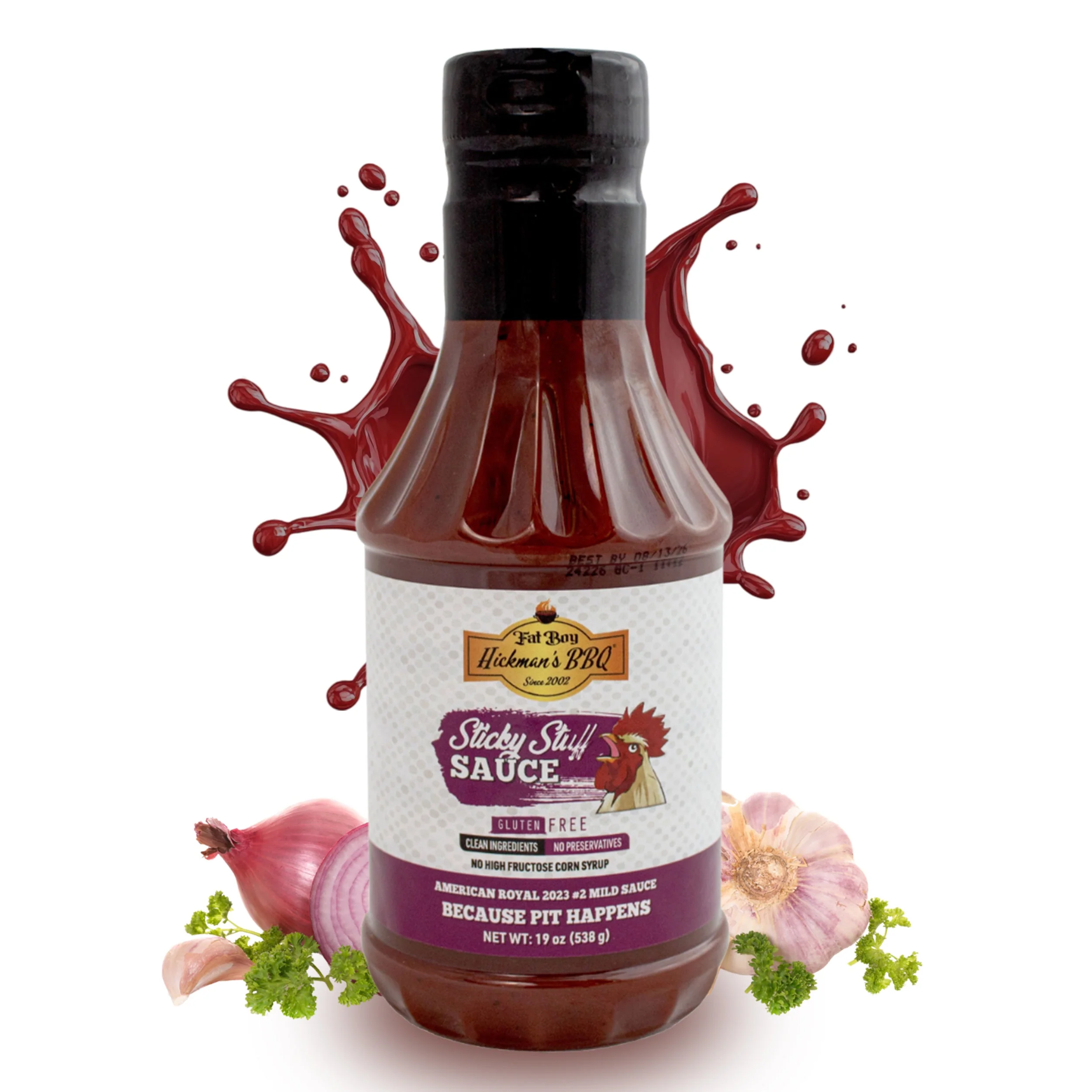Sticky Stuff Gluten Free Natural BBQ Sauce 19 oz - Image 4