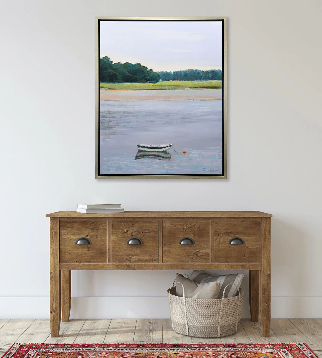 Still Summer - Limited Edition Canvas Print - Image 2