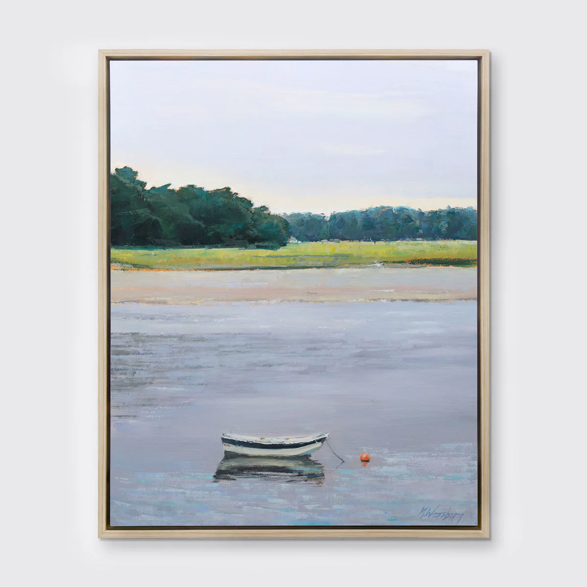 Still Summer - Limited Edition Canvas Print - Image 4