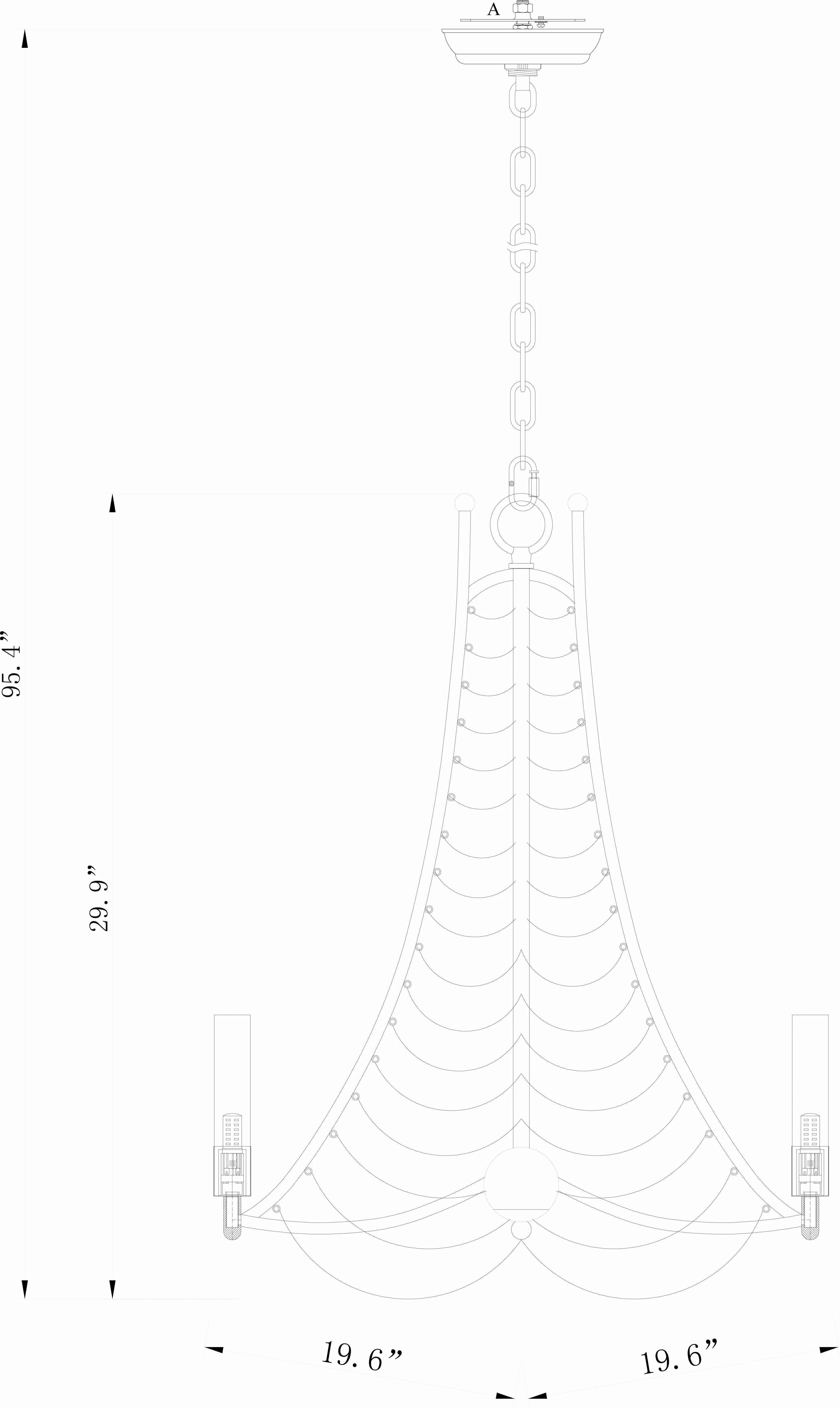 Stillington Ceiling Light - Clearance - Image 8