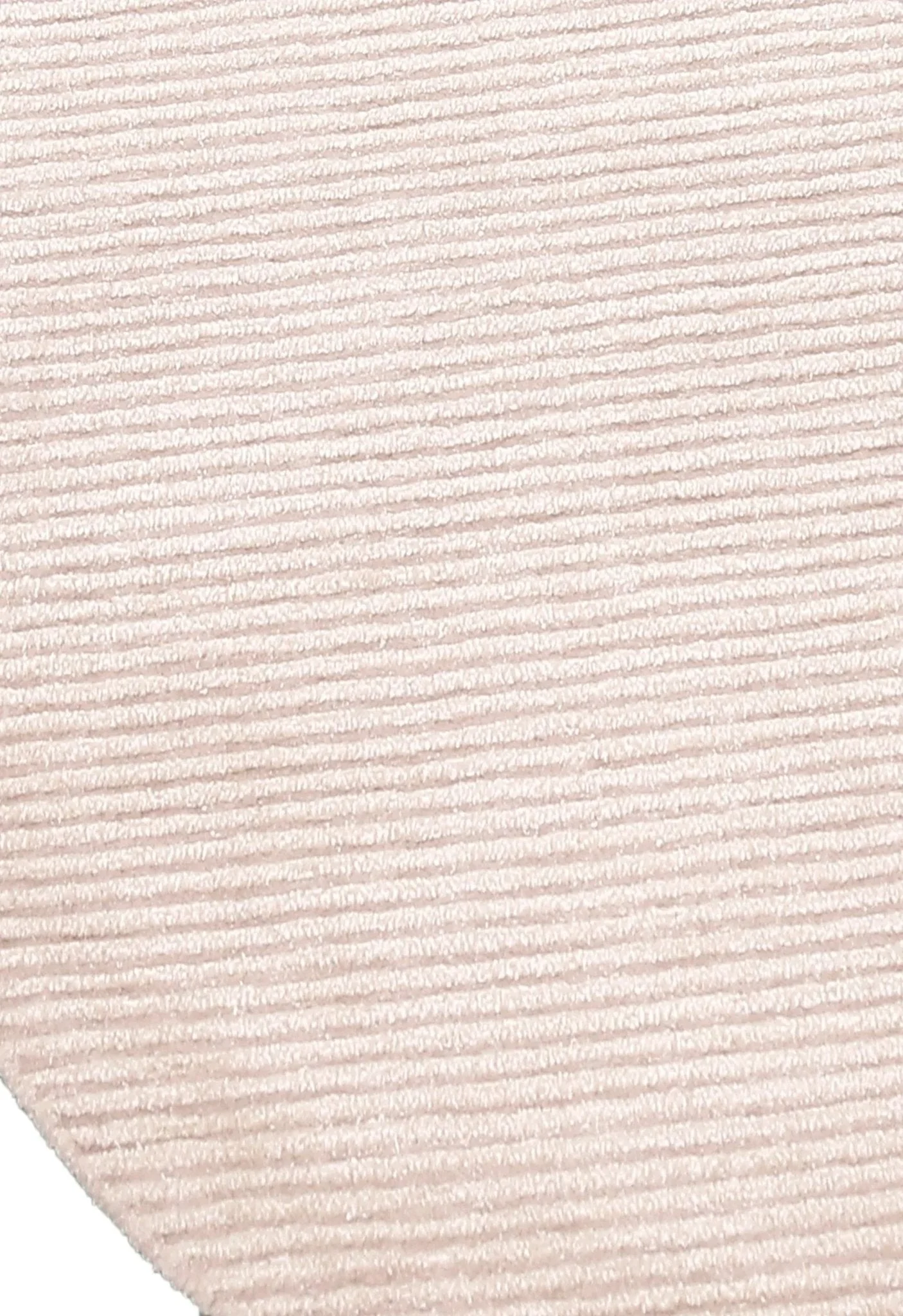 Stone Modern Ripple Pink Hand Tufted 5x7 Wool Rug - Image 3