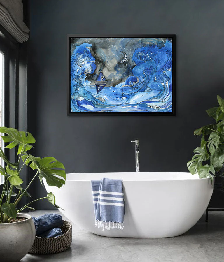 Storm - Open Edition Canvas Print - Image 2