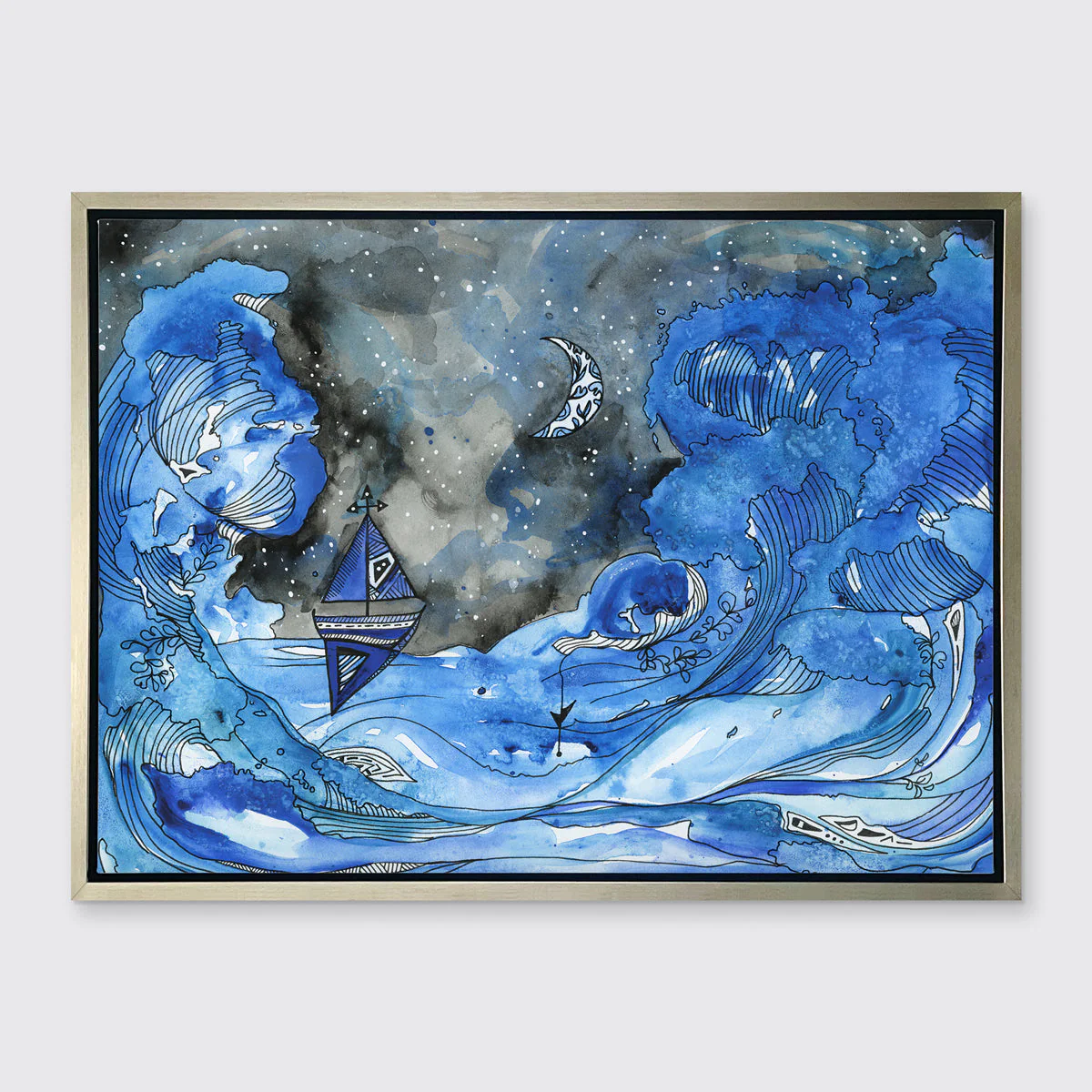 Storm - Open Edition Canvas Print - Image 3
