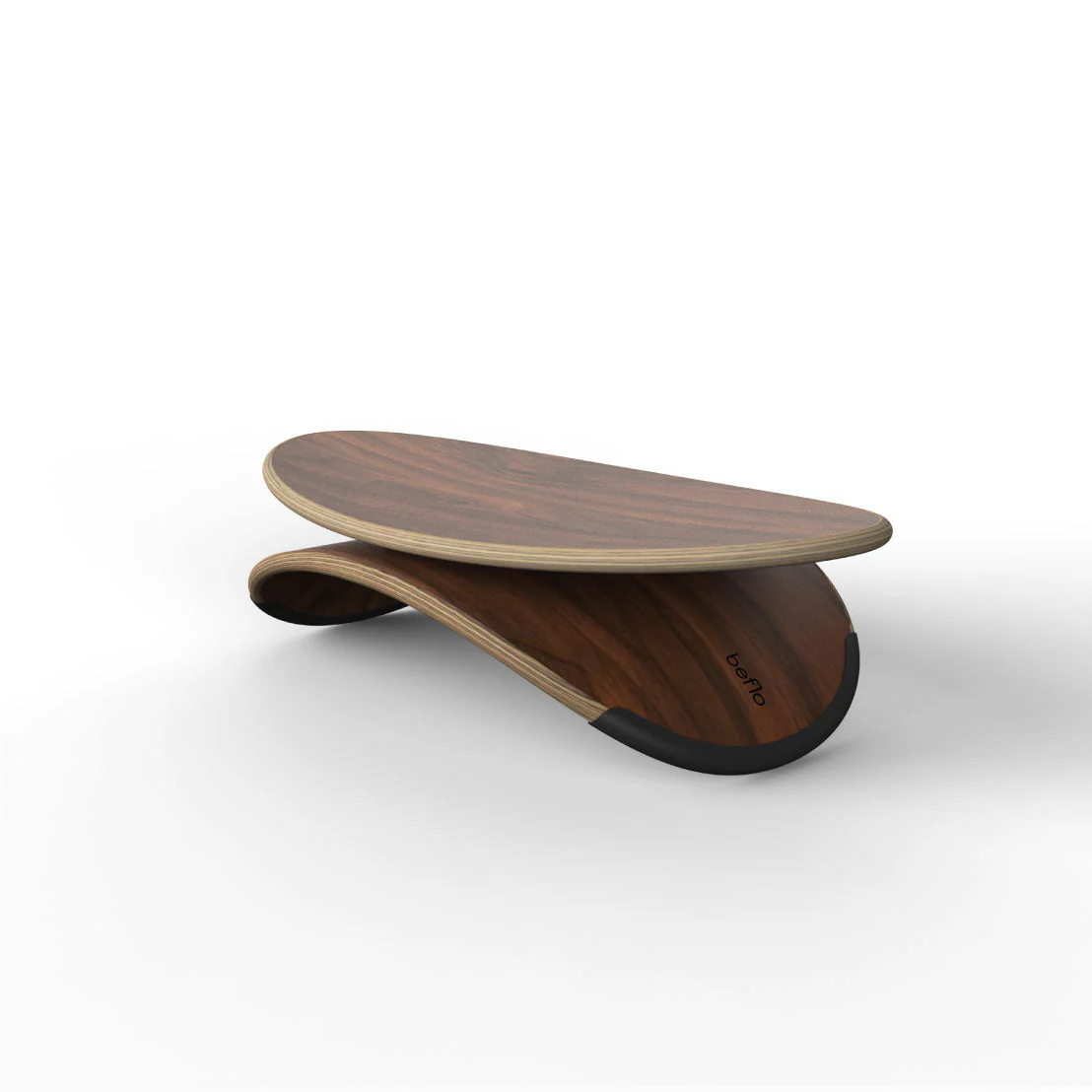 Strata – Ergonomic Wooden Footrest for Standing Desk - Image 2