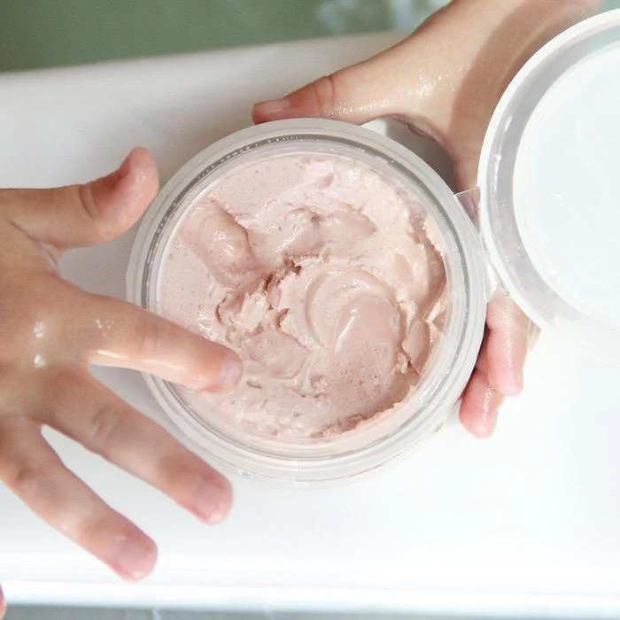 Strawberry Banana Kids Soap Fluff | 5.5 oz | Pacha Soap Company - Image 2