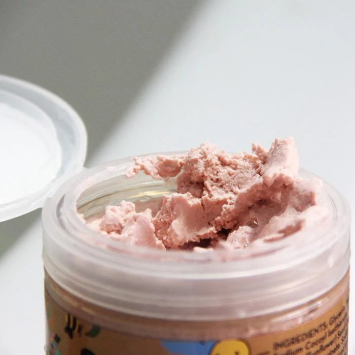Strawberry Banana Kids Soap Fluff | 5.5 oz | Pacha Soap Company - Image 3