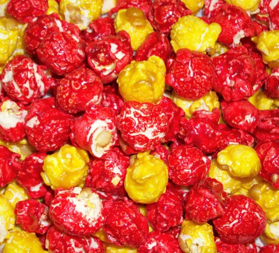Strawberry Banana Smoothie Popcorn | 7 oz | Pack of 2 | HR Poppin' Snacks - Image 4