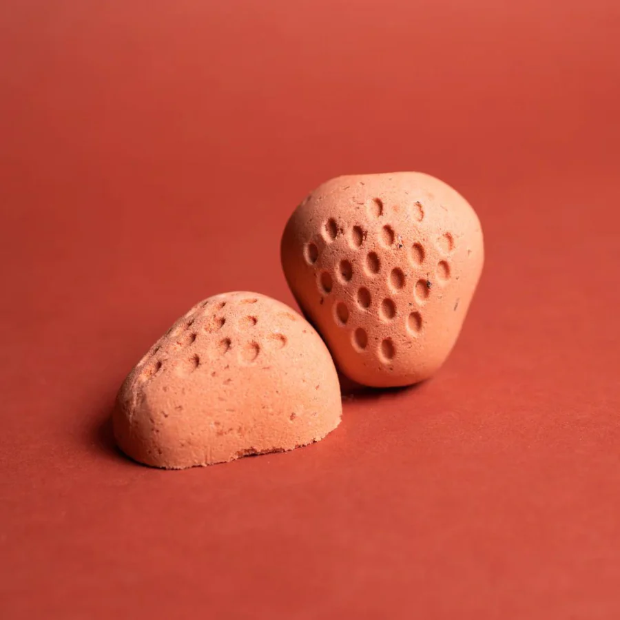 Strawberry Bath Bomb | Pack of 2 | 7 oz | Pacha Soap Company - Image 5