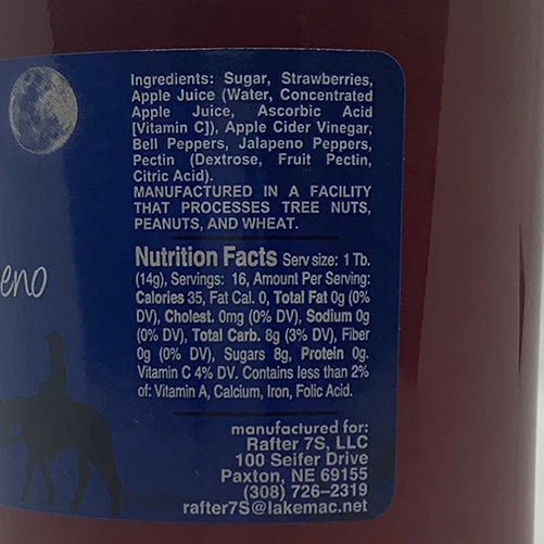 Strawberry Jalapeno Jelly | Pack of 2 | 8 oz | Rafter 7S - Image 4