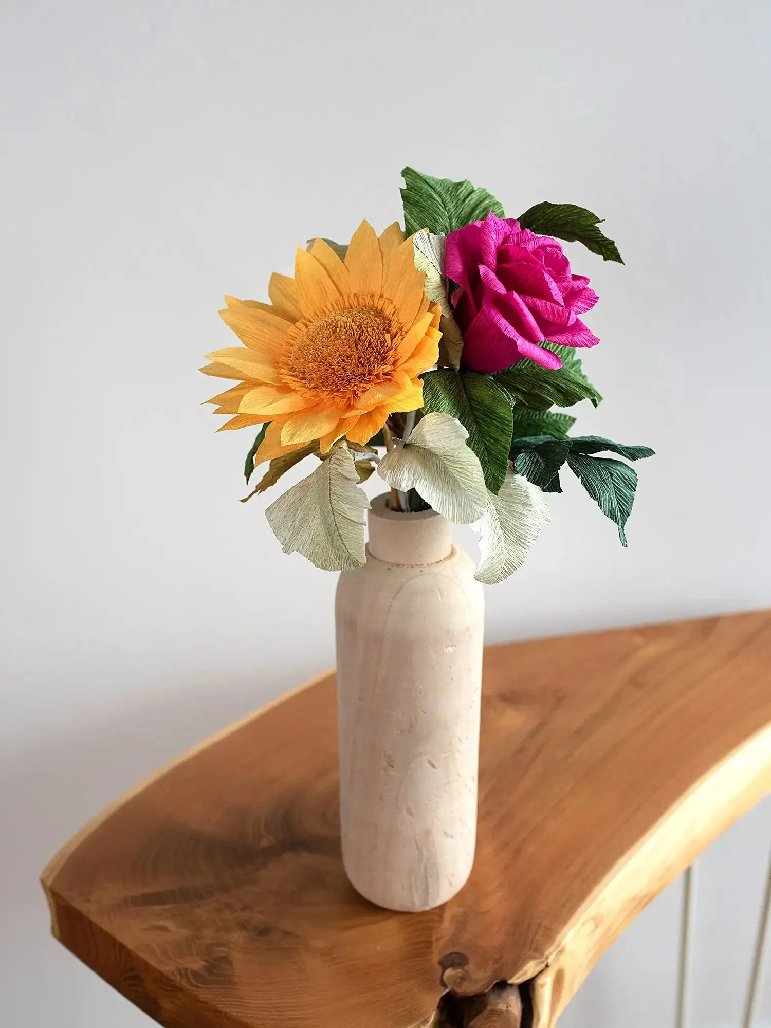 Strawberry Lemonade | Mixed Paper Flower Bouquet - Image 4