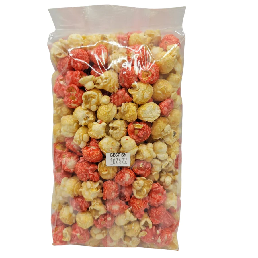 Strawberry & Vanilla Popcorn | 7 oz | Pack of 2 | HR Poppin' Snacks - Image 3