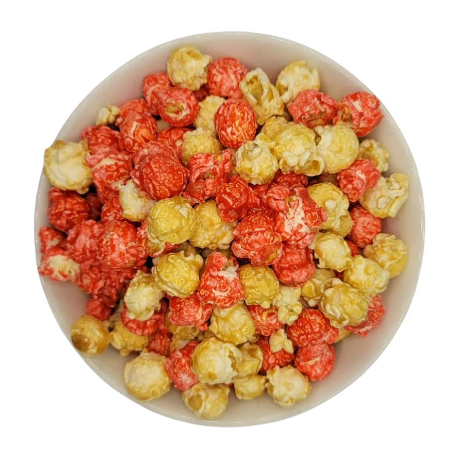 Strawberry & Vanilla Popcorn | 7 oz | Pack of 2 | HR Poppin' Snacks - Image 4