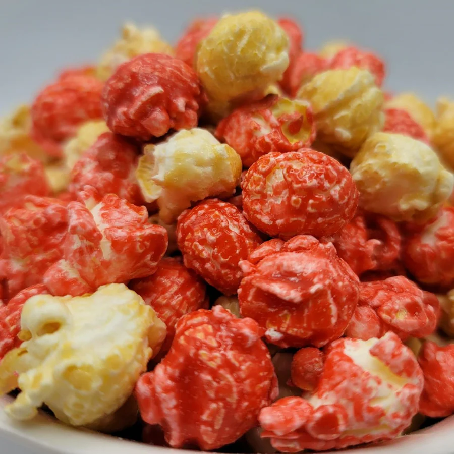 Strawberry & Vanilla Popcorn | 7 oz | Pack of 2 | HR Poppin' Snacks - Image 6