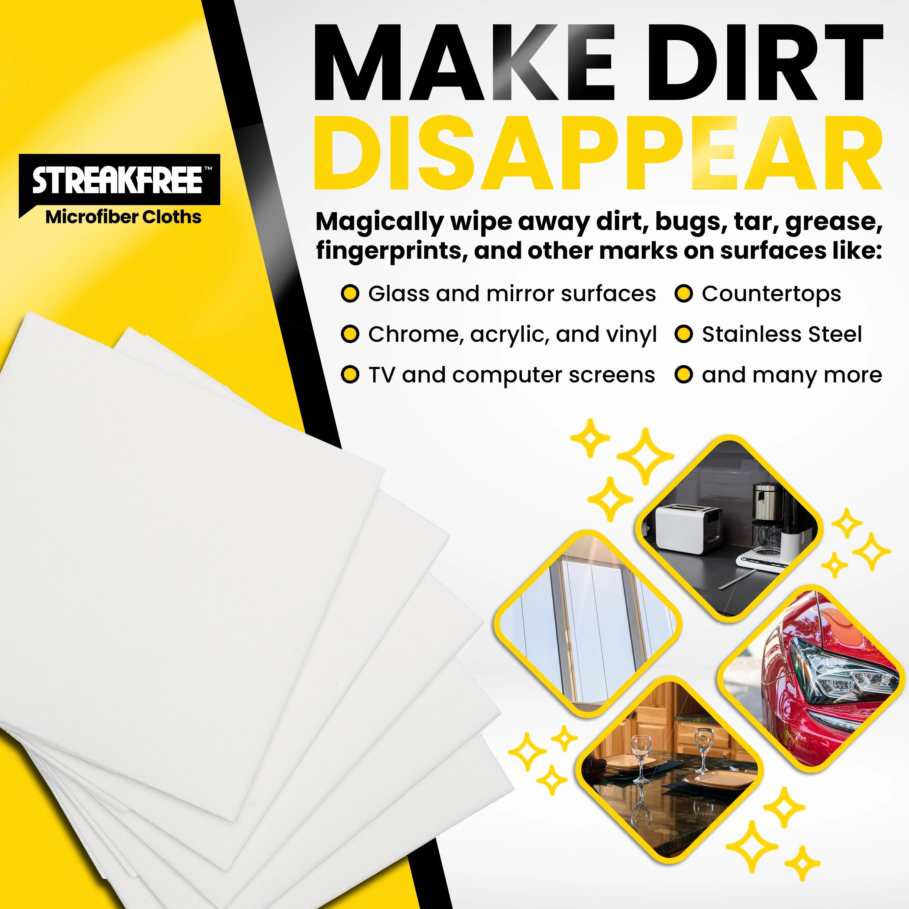 The Original StreakFree® Glass Cleaning Cloth - Image 2