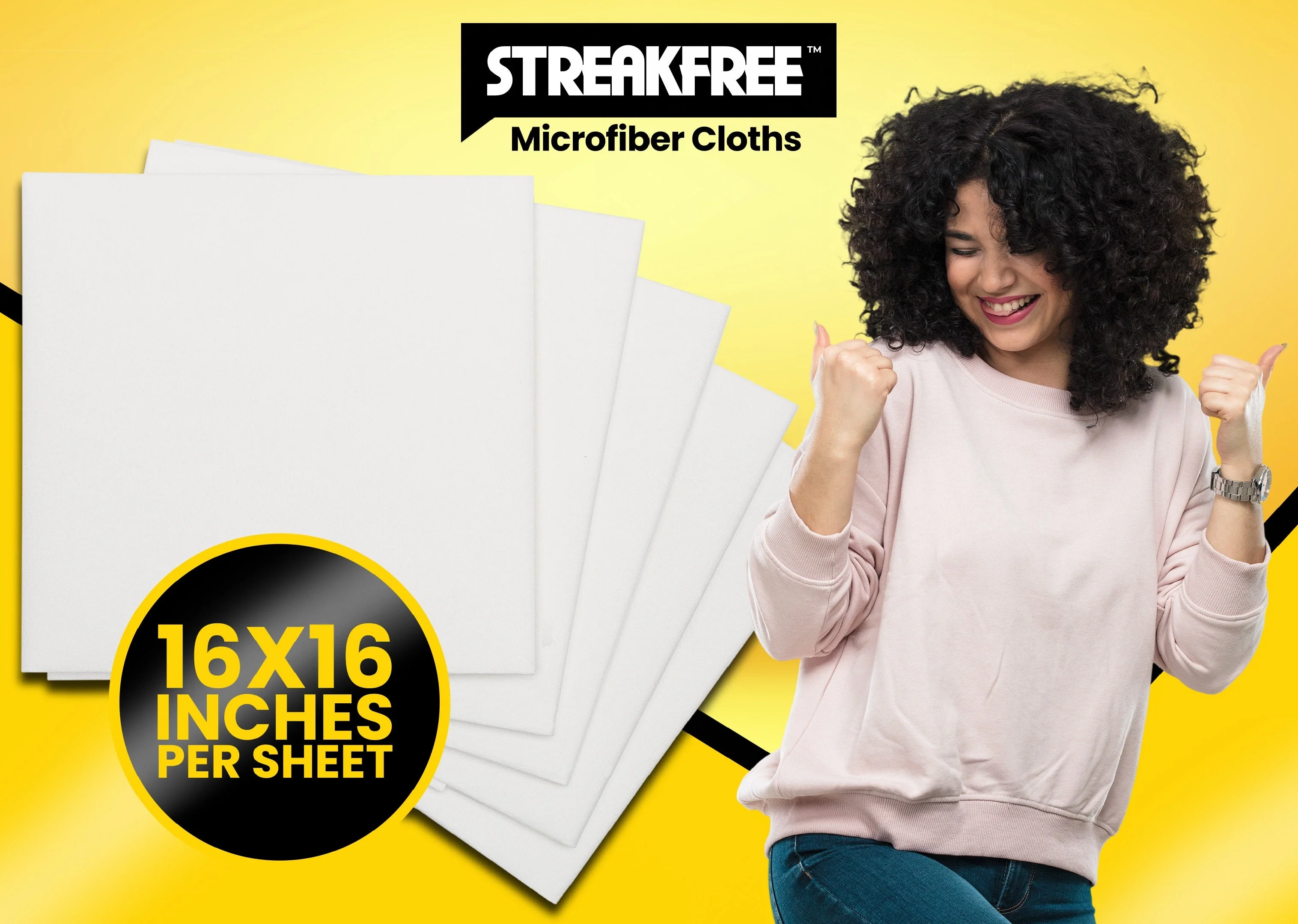 The Original StreakFree® Glass Cleaning Cloth - Image 7