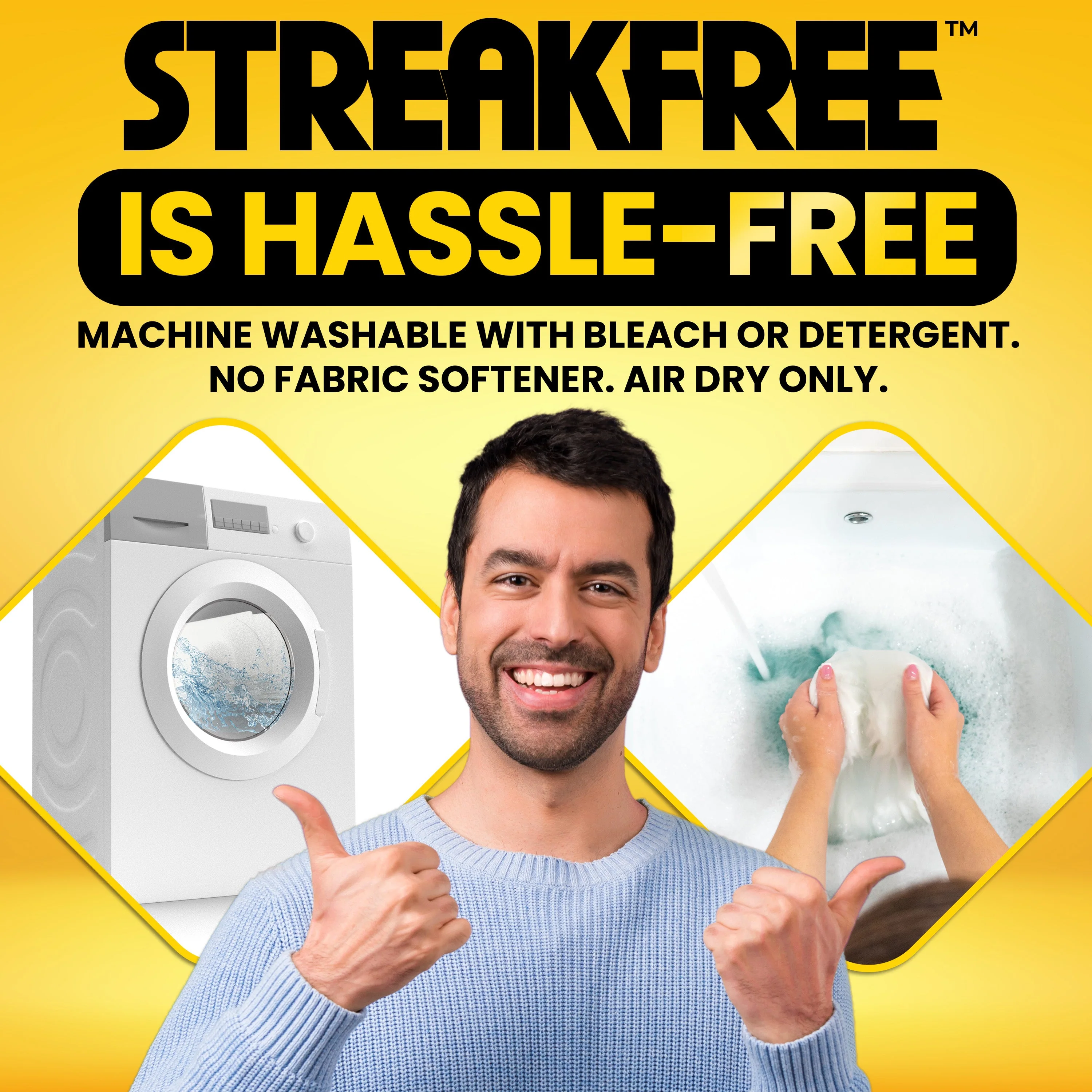 The Original StreakFree® Glass Cleaning Cloth - Image 8