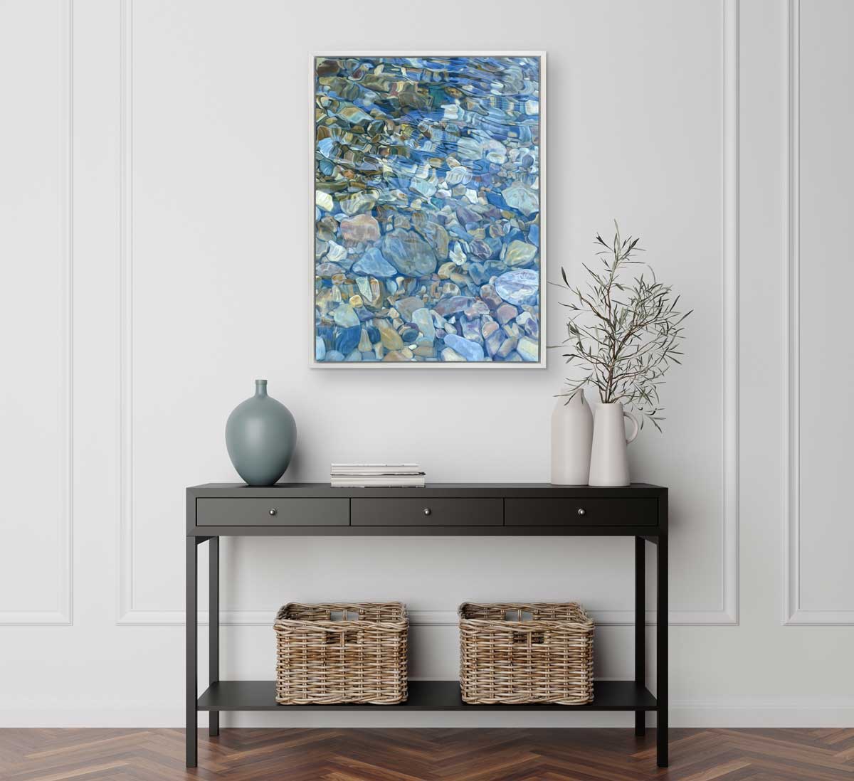 Streambed  II - Open Edition Canvas Print - Image 2