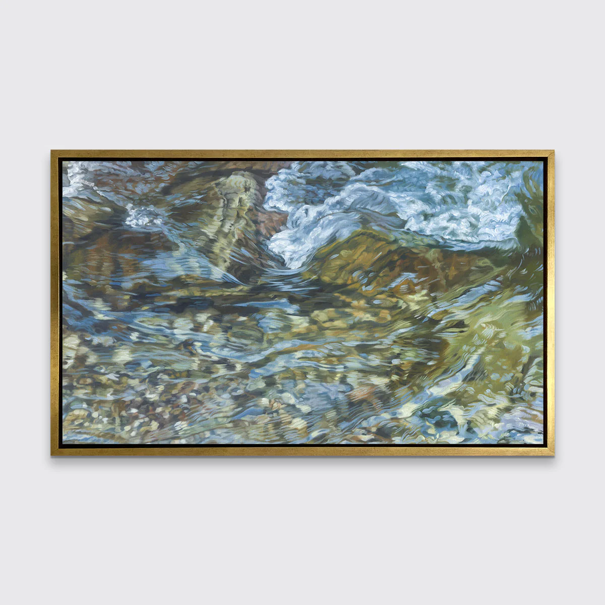 Streambed III - Limited Edition Canvas Print - Image 4