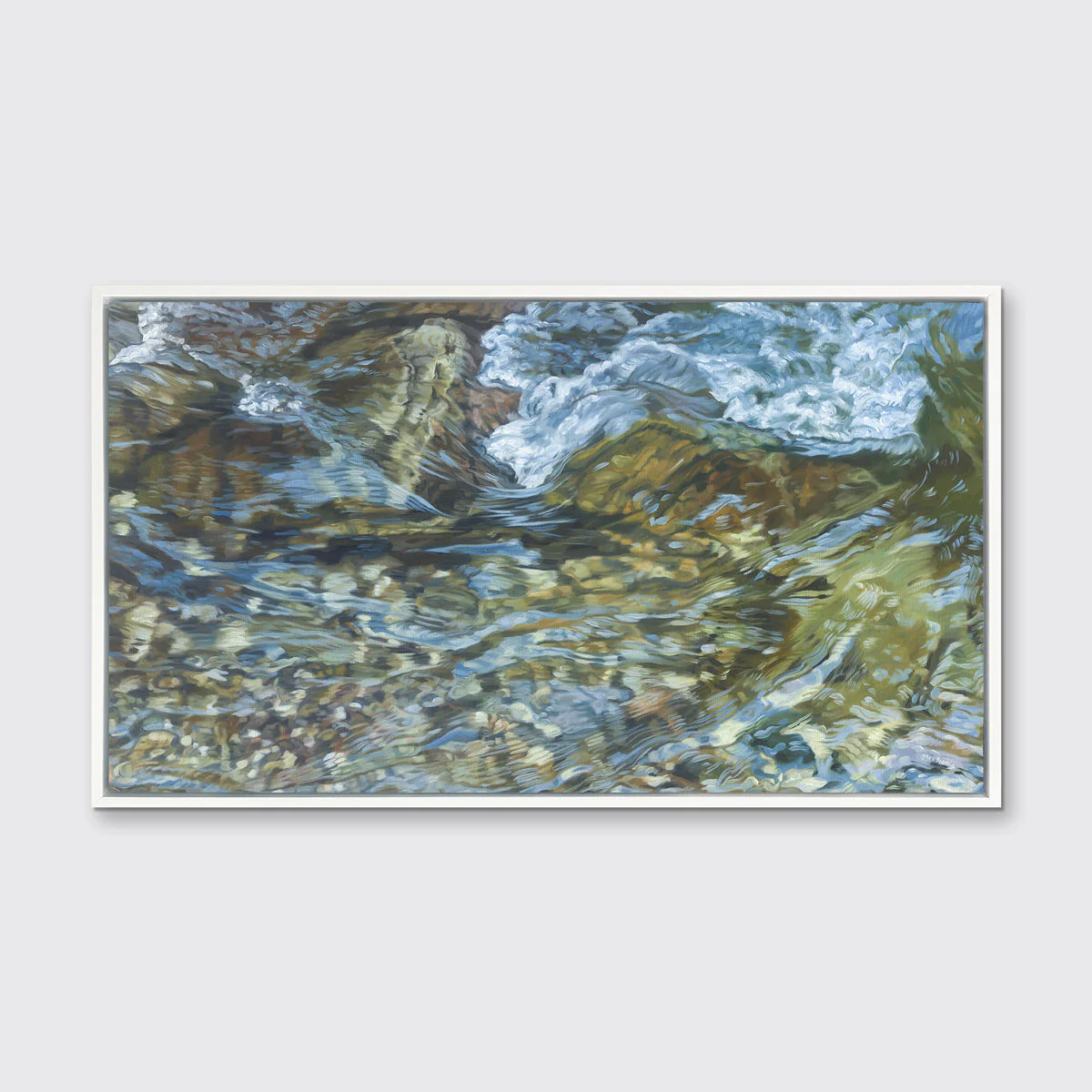 Streambed III - Limited Edition Canvas Print - Image 5