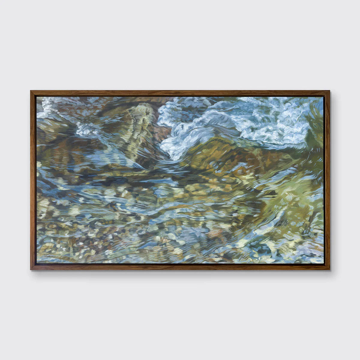 Streambed III - Limited Edition Canvas Print - Image 6