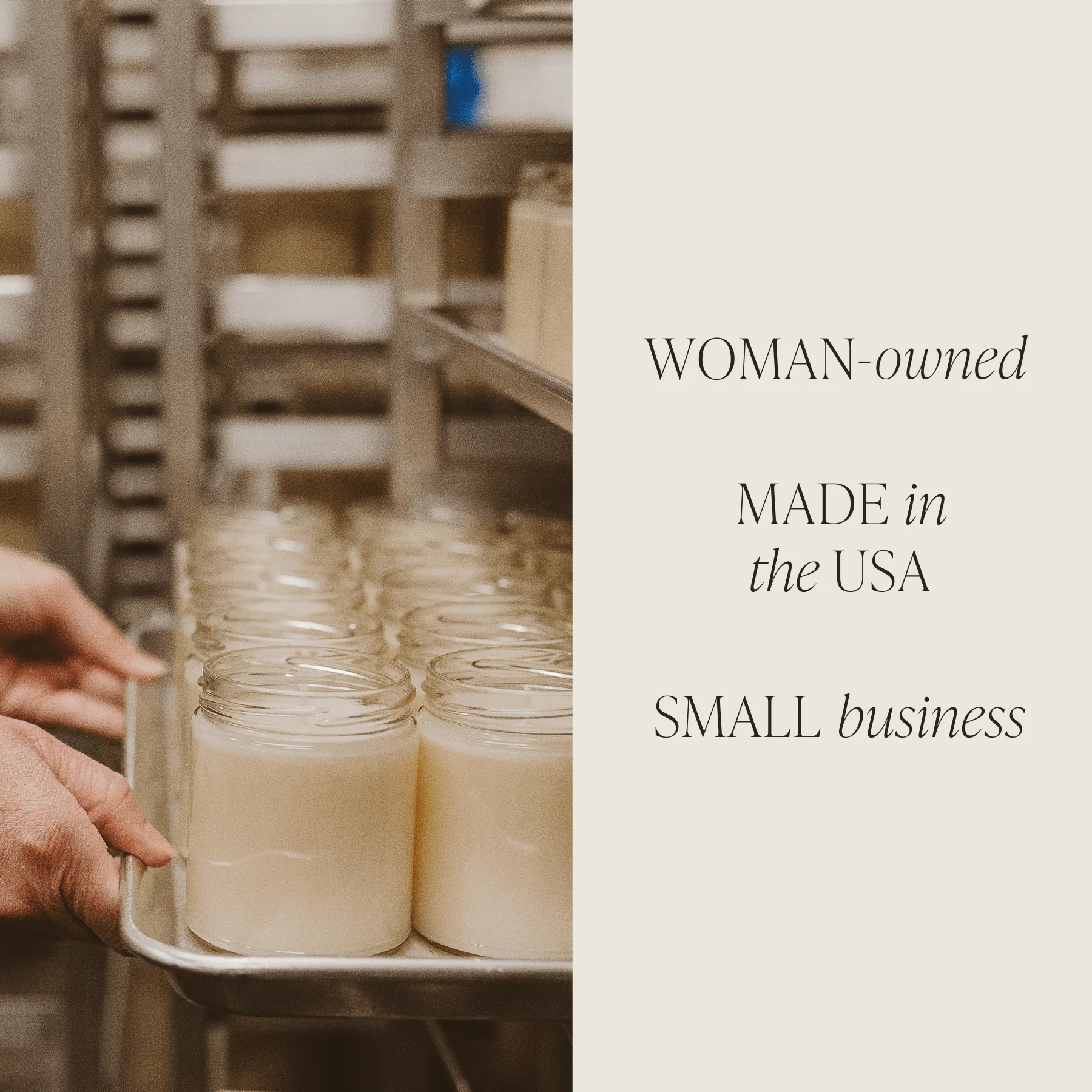 Stress Relief Soy Candle - Blue Tinted Glass Jar - 12 oz - Image 8