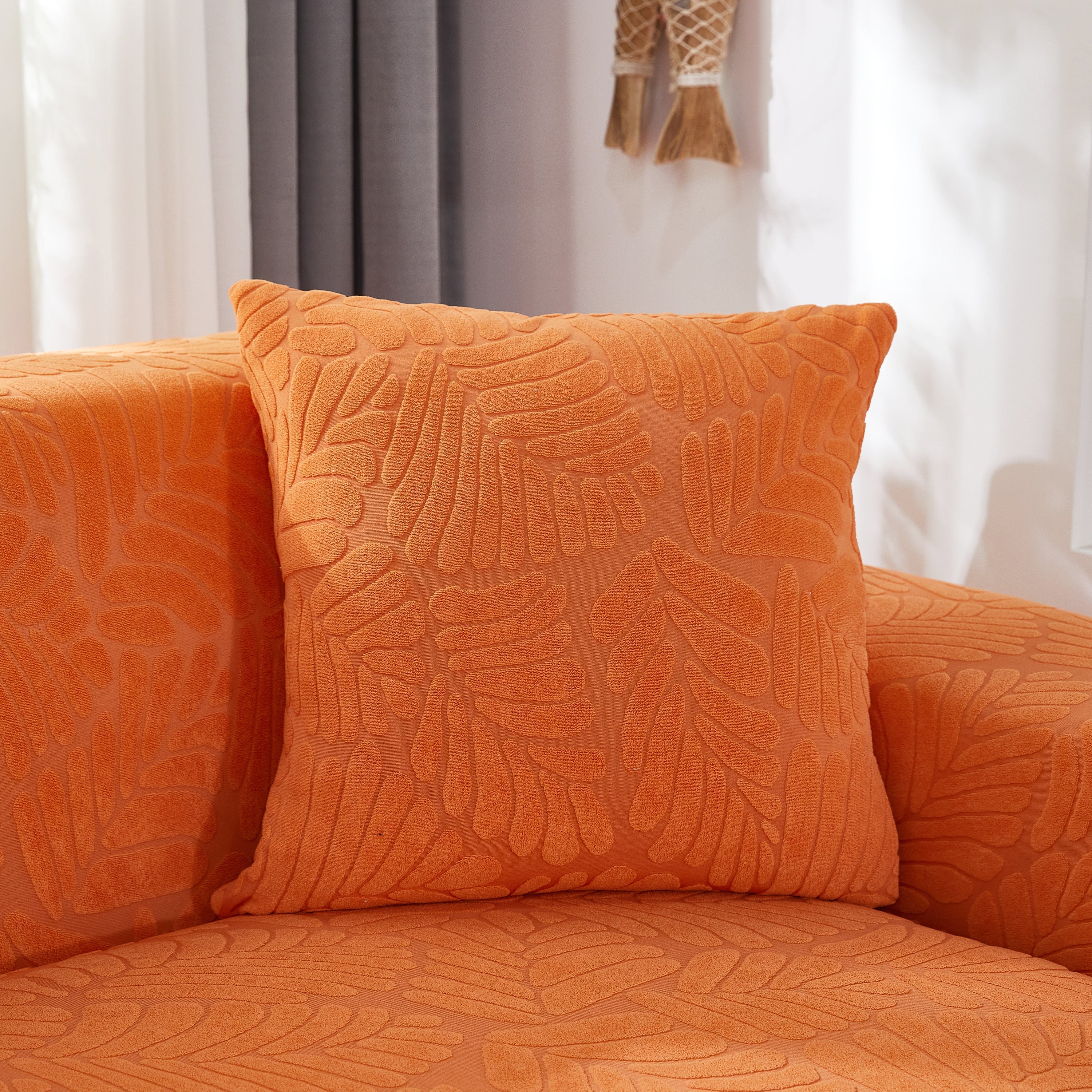 Stretch Couch Covers for 1/2/3/4/5 Seater L Shape Sofa Slipcovers with Elastic Bottom for Kids - Image 106