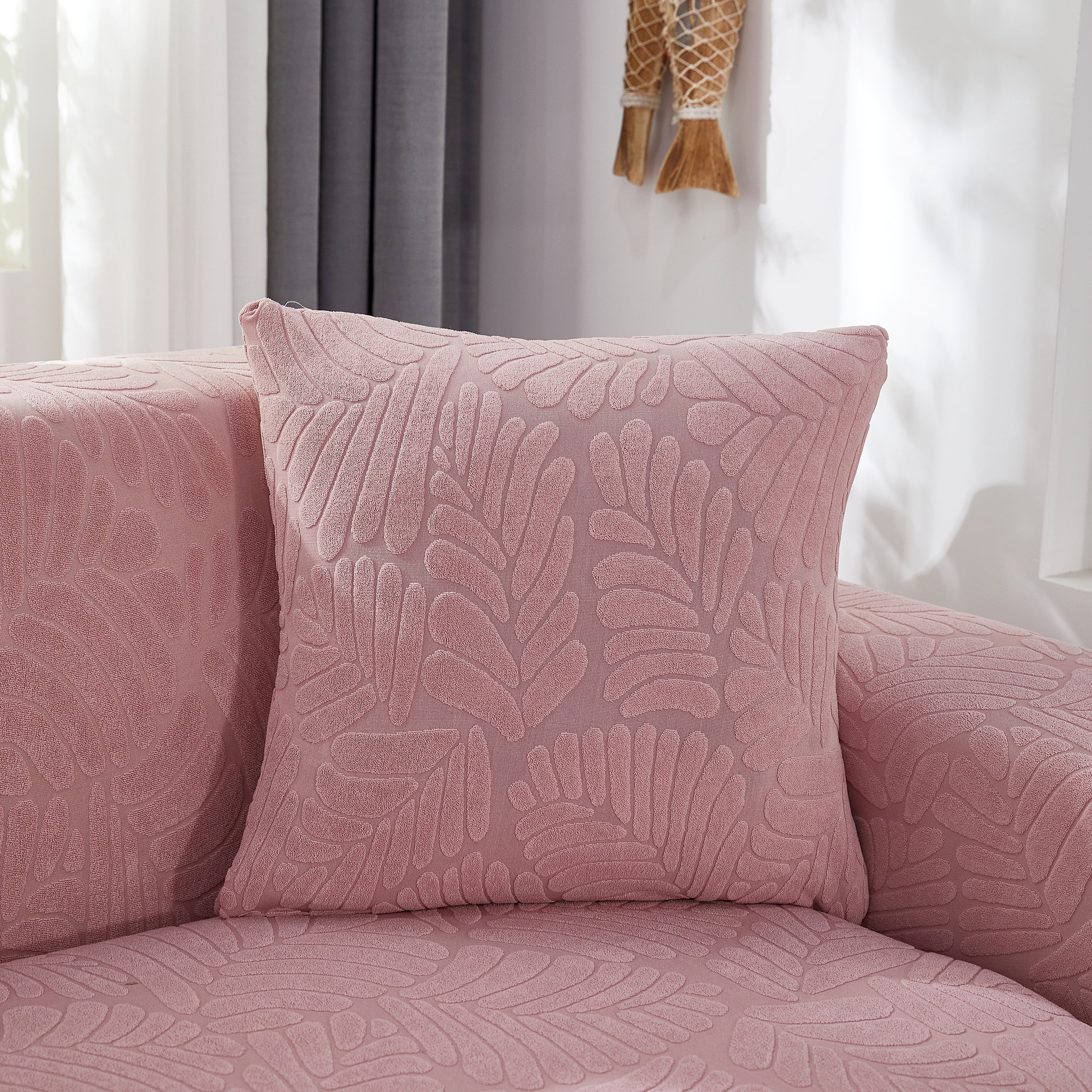 Stretch Couch Covers for 1/2/3/4/5 Seater L Shape Sofa Slipcovers with Elastic Bottom for Kids - Image 119