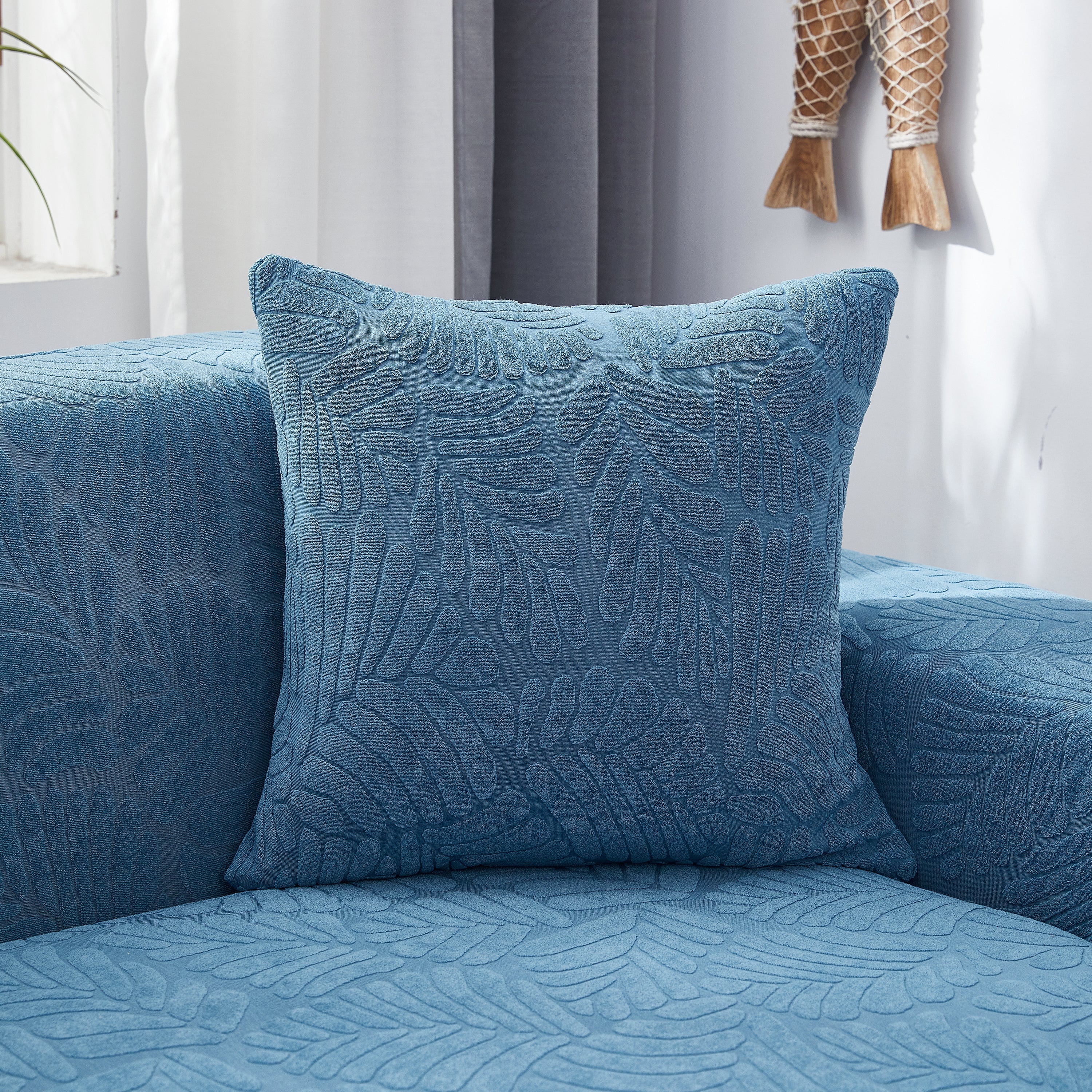 Stretch Couch Covers for 1/2/3/4/5 Seater L Shape Sofa Slipcovers with Elastic Bottom for Kids - Image 95