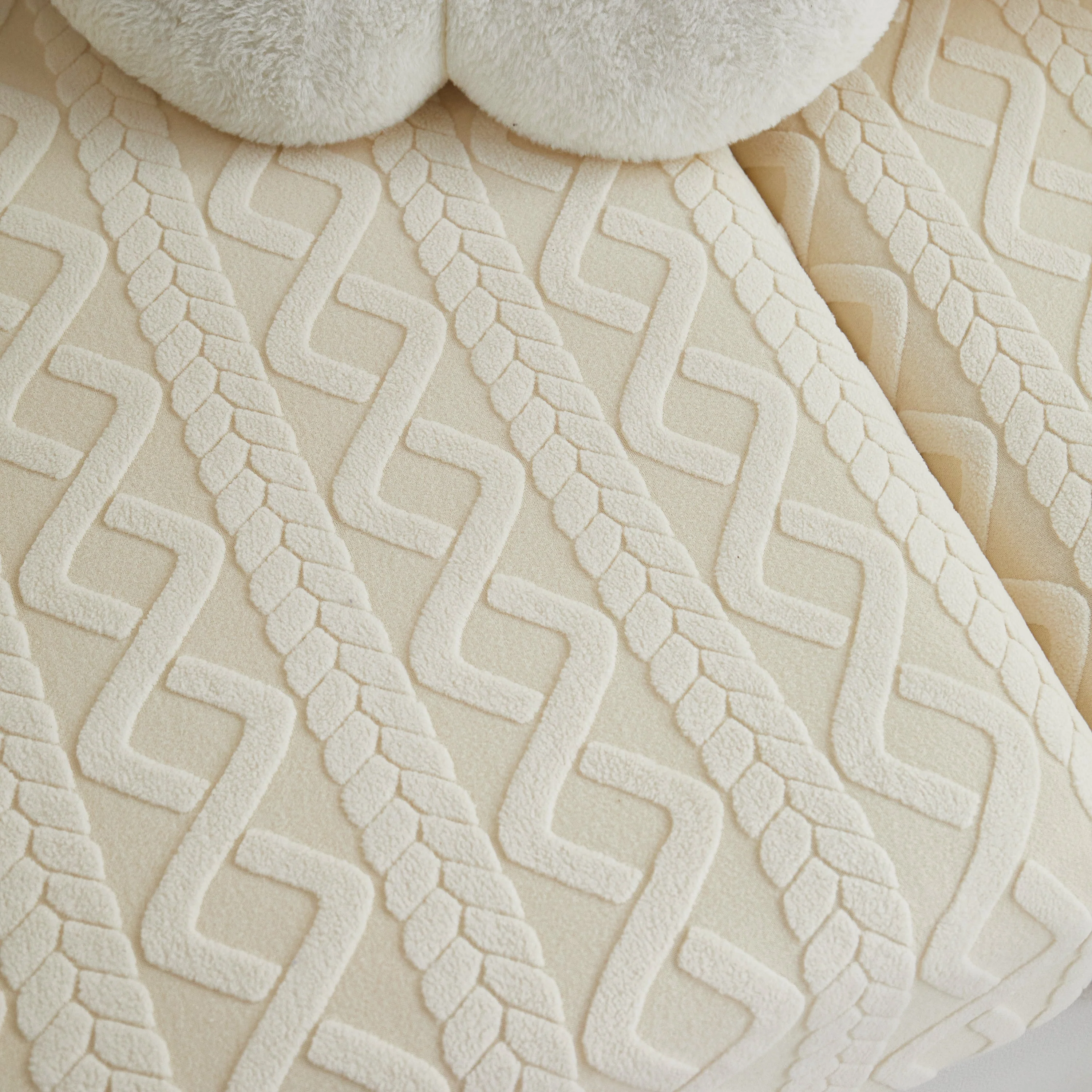 Stretch Couch Seat Cushion Covers, Sofa Slipcover Sofa Cover Soft Flexibility with Elastic Bottom - Image 114