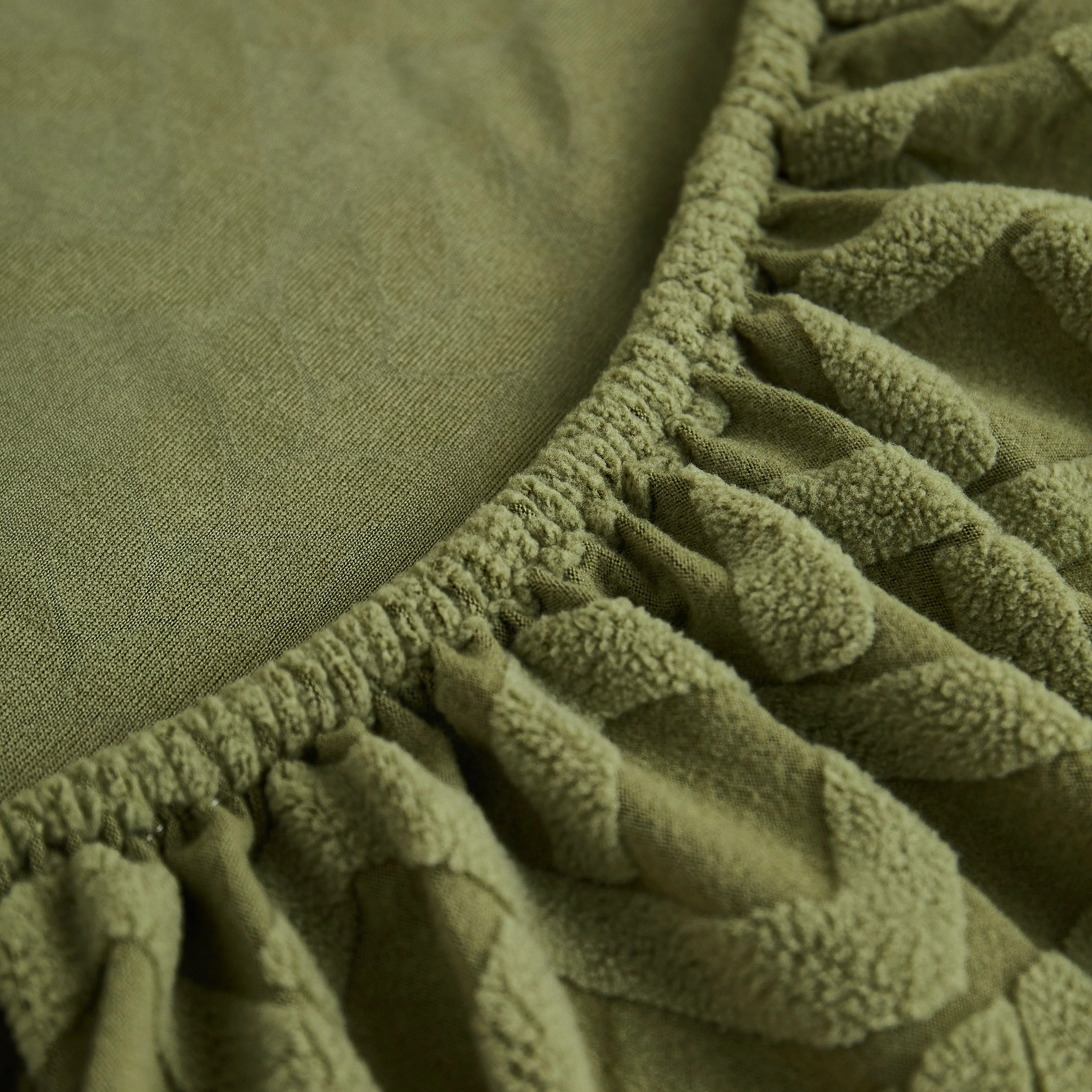 Stretch Couch Seat Cushion Covers, Sofa Slipcover Sofa Cover Soft Flexibility with Elastic Bottom - Image 3