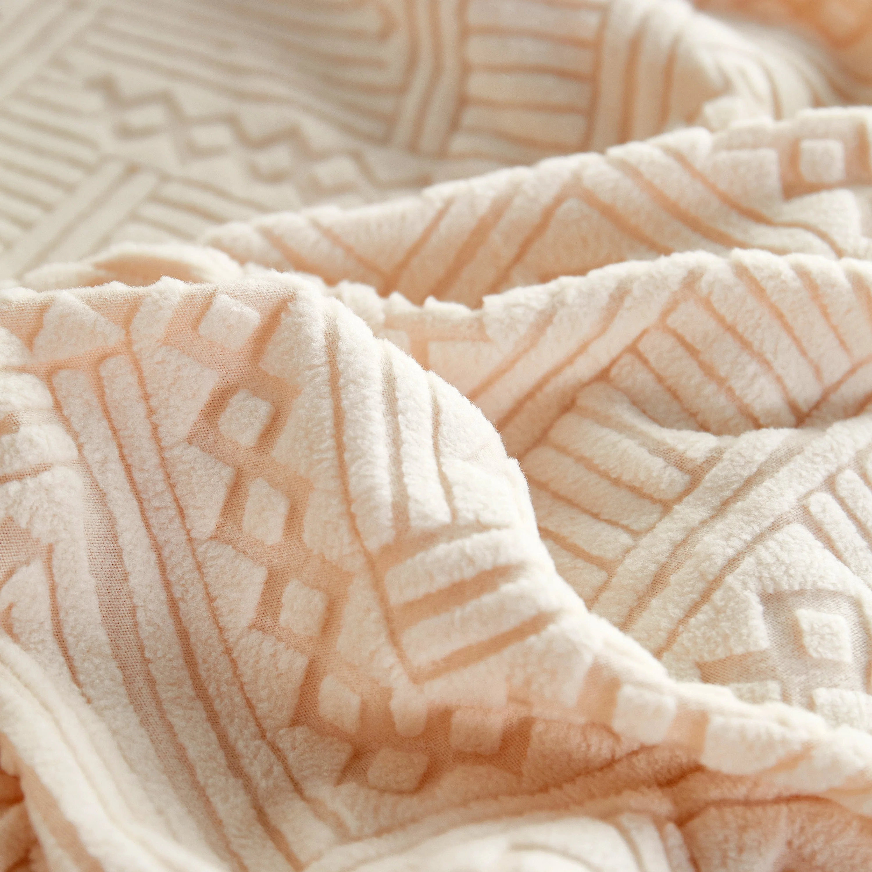 Stretch Jacquard Fleece Settee Cushion Covers, Stylish Non Slip Couch Cushion Covers for Sectional Sofas - Image 3