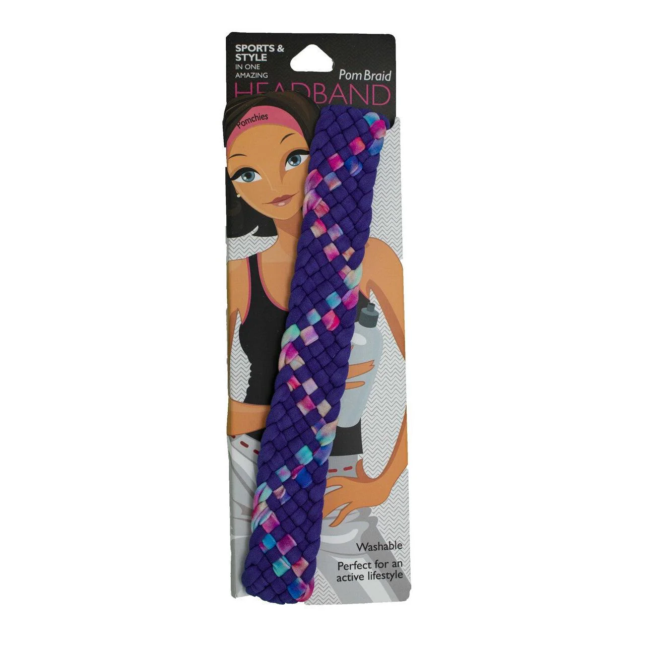 Stretchy Braid and Knotted Headbands | Yoga Workout Headband Packs and Singles - Image 12