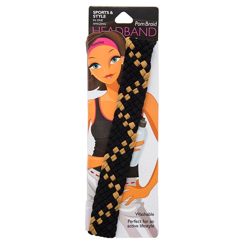 Stretchy Braid and Knotted Headbands | Yoga Workout Headband Packs and Singles - Image 14
