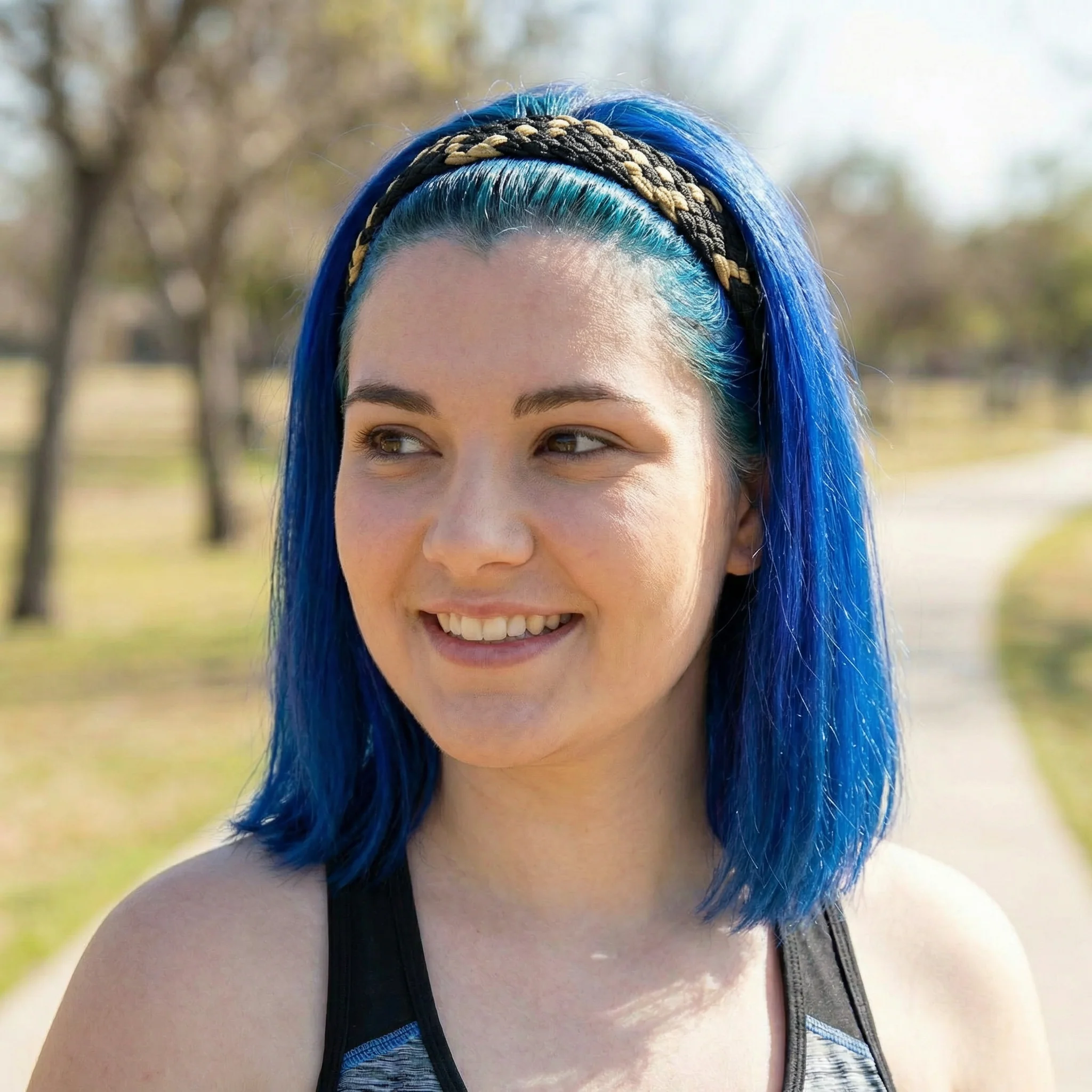 Stretchy Braid and Knotted Headbands | Yoga Workout Headband Packs and Singles - Image 17