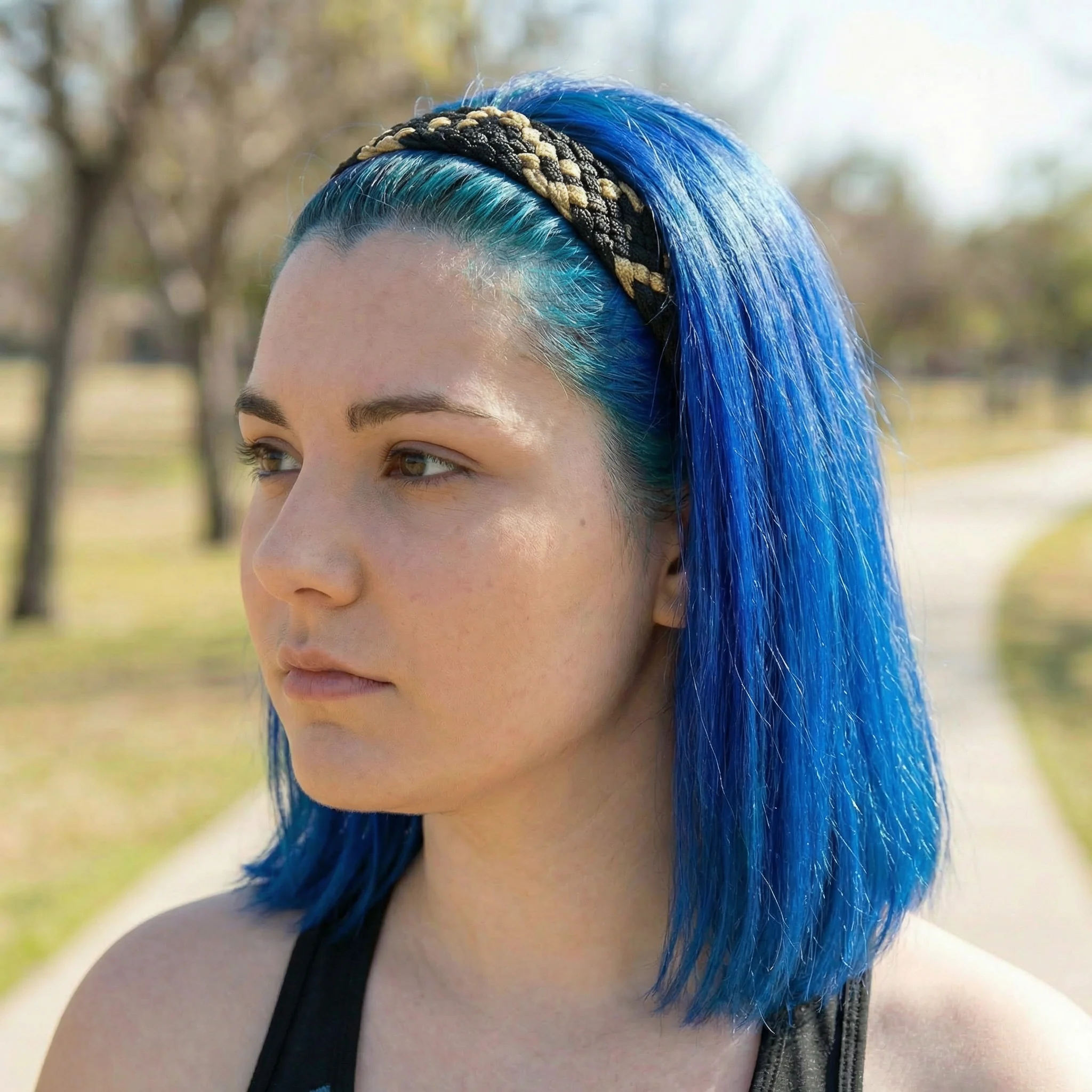 Stretchy Braid and Knotted Headbands | Yoga Workout Headband Packs and Singles - Image 18