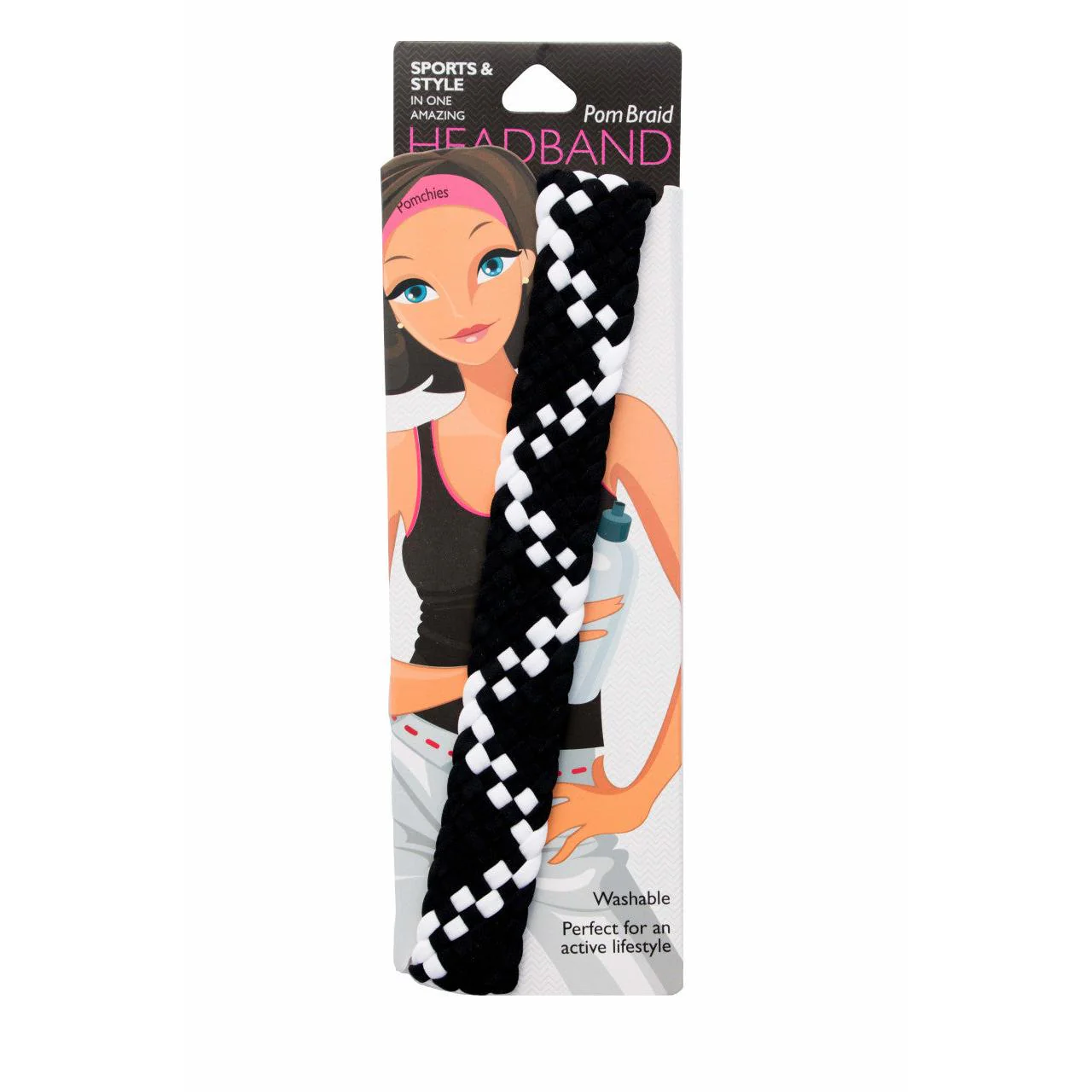 Stretchy Braid and Knotted Headbands | Yoga Workout Headband Packs and Singles - Image 20