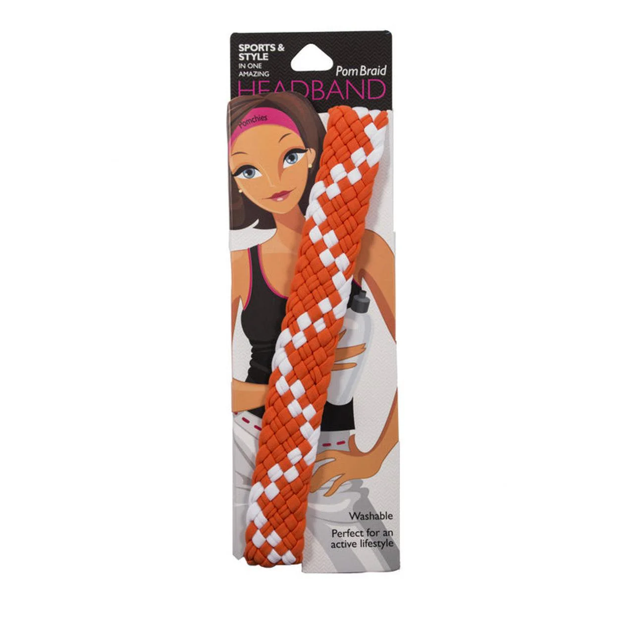 Stretchy Braid and Knotted Headbands | Yoga Workout Headband Packs and Singles - Image 21