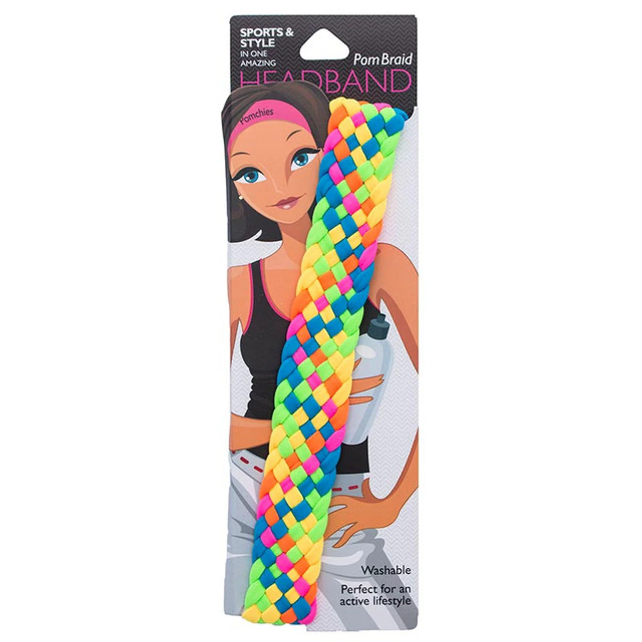 Stretchy Braid and Knotted Headbands | Yoga Workout Headband Packs and Singles - Image 22