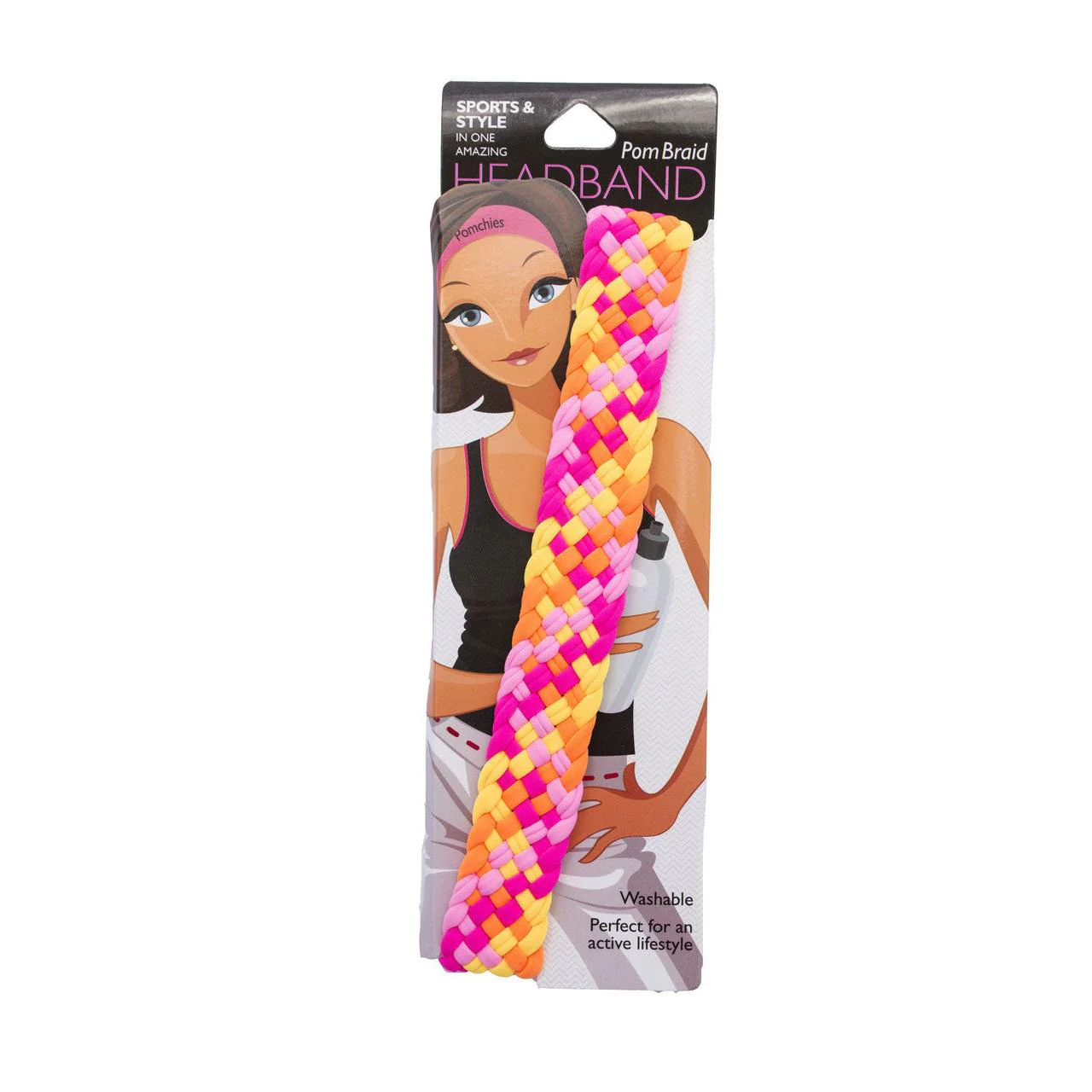 Stretchy Braid and Knotted Headbands | Yoga Workout Headband Packs and Singles - Image 24