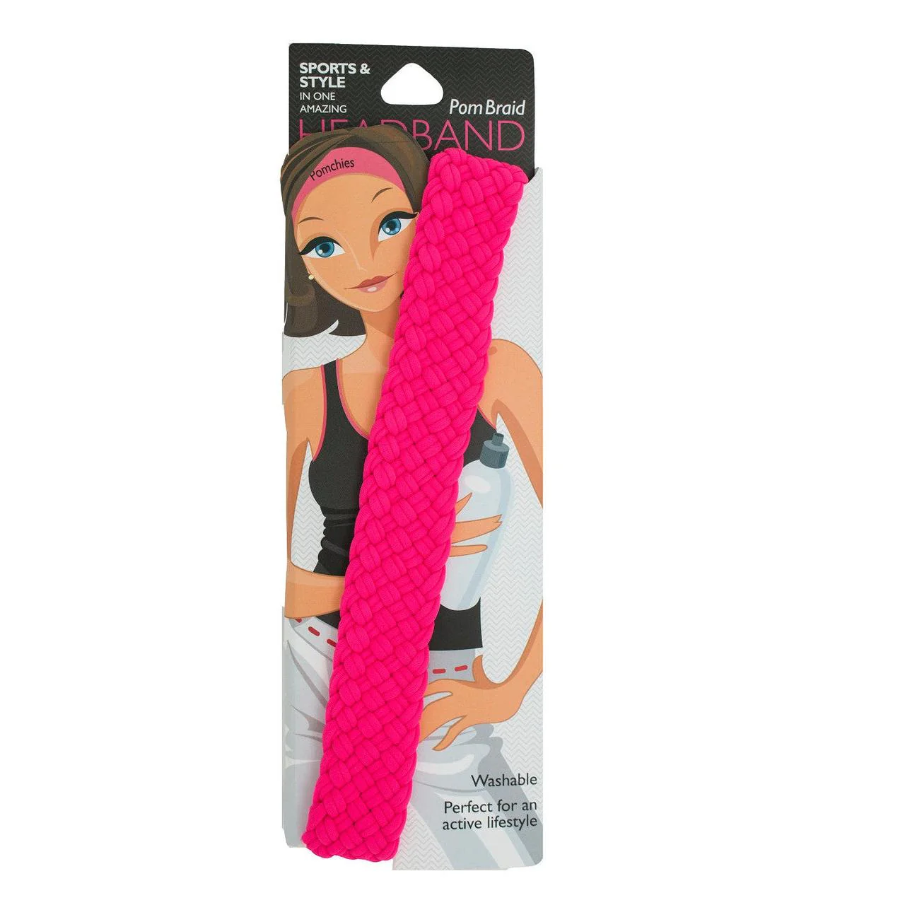 Stretchy Braid and Knotted Headbands | Yoga Workout Headband Packs and Singles - Image 25