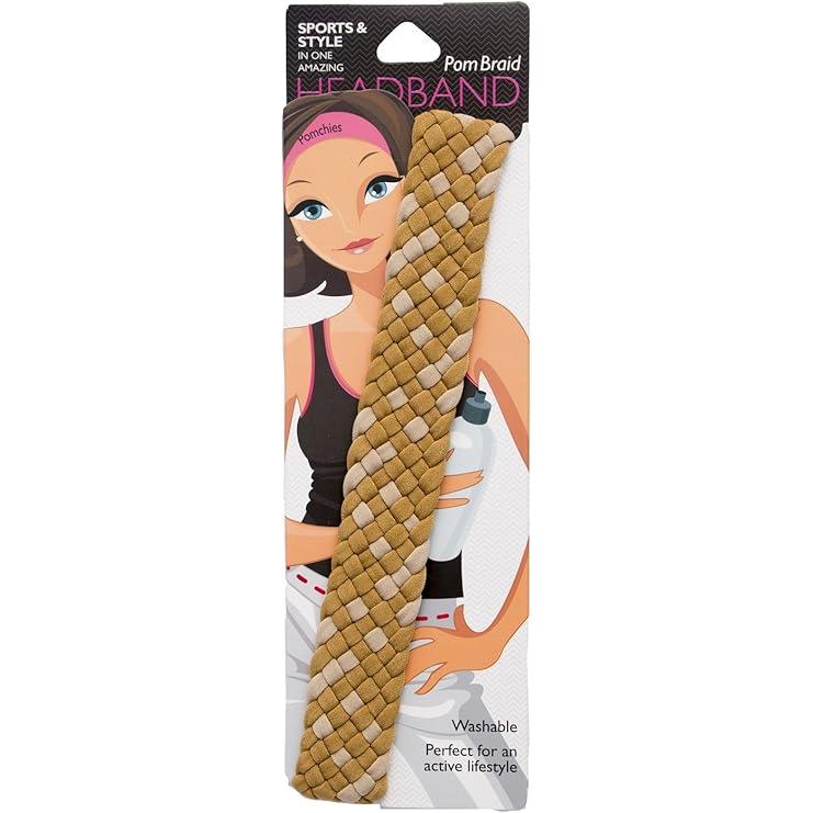 Stretchy Braid and Knotted Headbands | Yoga Workout Headband Packs and Singles - Image 27