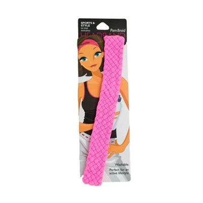 Stretchy Braid and Knotted Headbands | Yoga Workout Headband Packs and Singles - Image 28