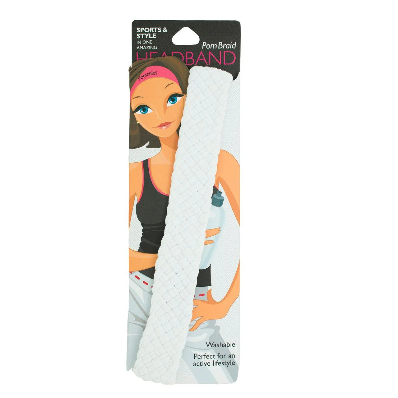 Stretchy Braid and Knotted Headbands | Yoga Workout Headband Packs and Singles - Image 31