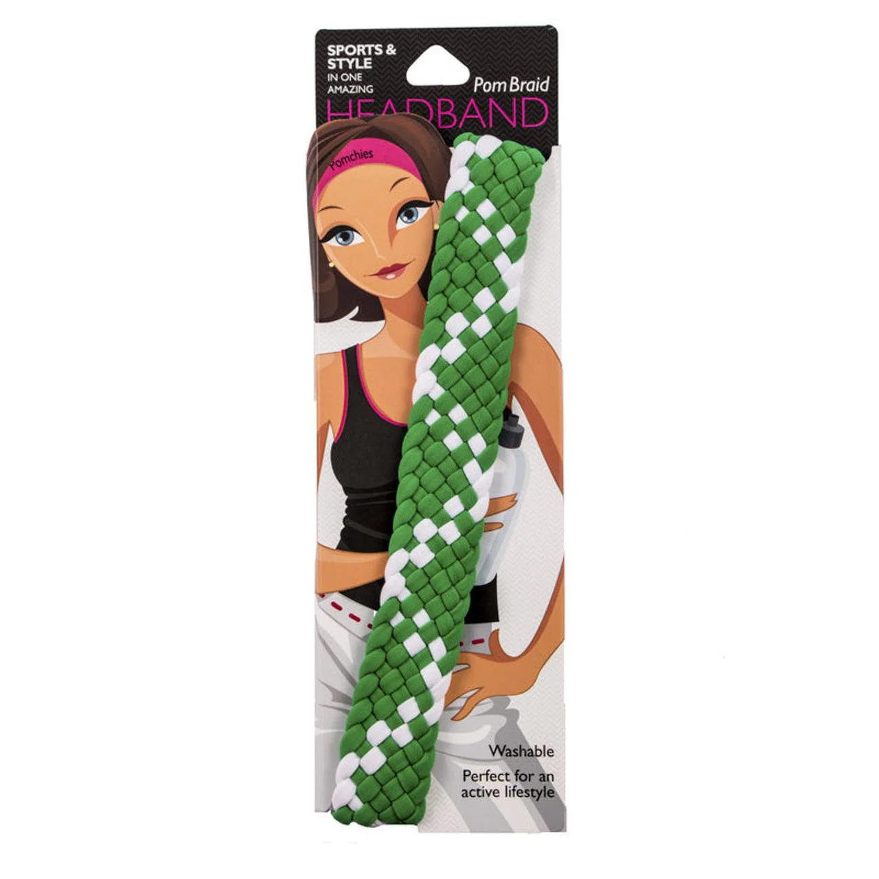 Stretchy Braid and Knotted Headbands | Yoga Workout Headband Packs and Singles - Image 35